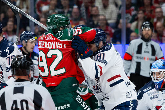 Frölundas Filip Cederqvist och Linköpings Theodor