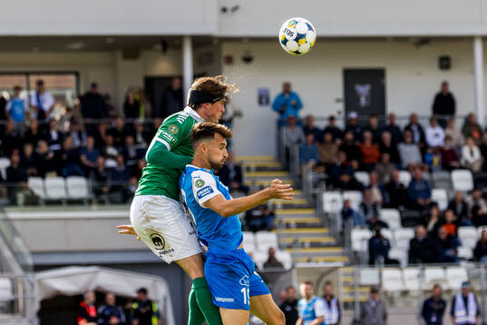 Brages Lorik Konjuhi och Oddevolds Rasmus Wiedesheim-Paul