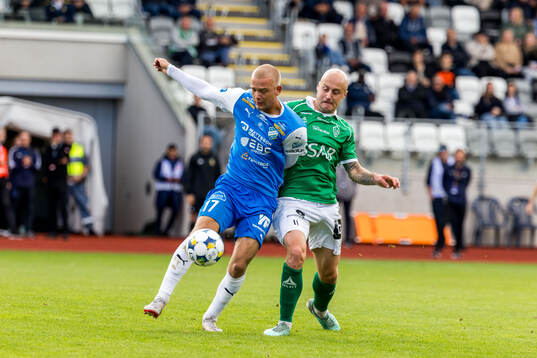 Oddevolds Olle Kjellman Olblad och Brages Anton Lundin