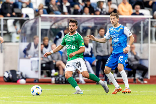 Brages Haris Brkic och Oddevolds Liridon Kalludra