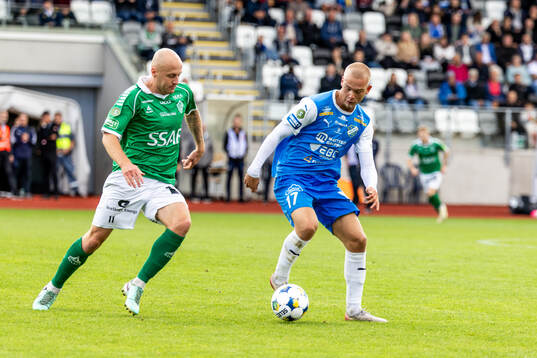 Oddevolds Olle Kjellman Olblad och Brages Anton Lundin