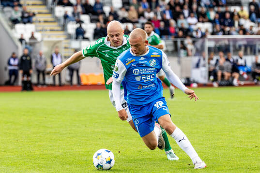 Oddevolds Olle Kjellman Olblad och Brages Anton Lundin