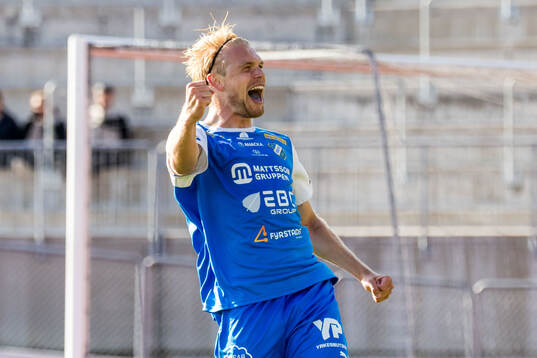 Oddevolds Linus Tornblad jublar