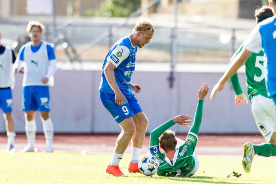 Oddevolds Linus Tornblad och Brages Alexander Zetterström