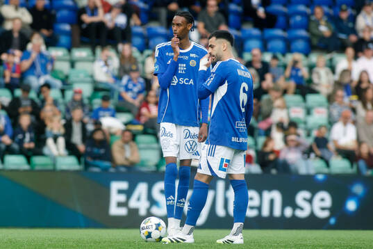 GIF Sundsvalls Marc Manchon och Yacqub Finey