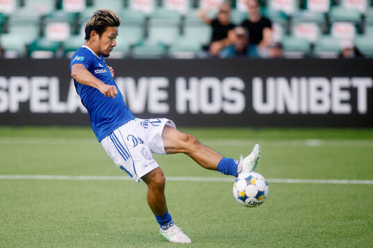 GIF Sundsvalls Taiki Kagayama