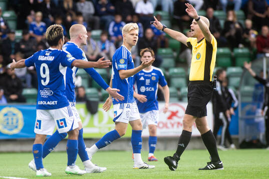 GIF Sundsvalls Taiki Kagayama, Lucas Forsberg och Nikolas