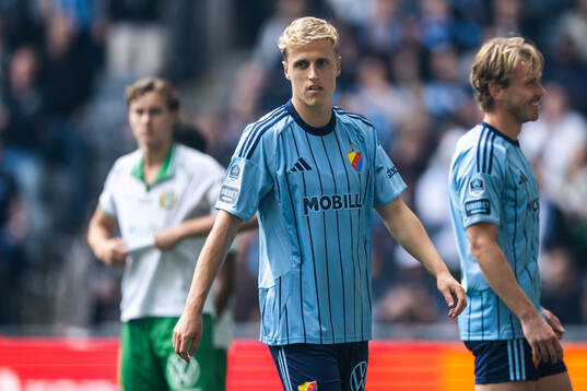 Djurgårdens Jeppe Møldrup Okkels