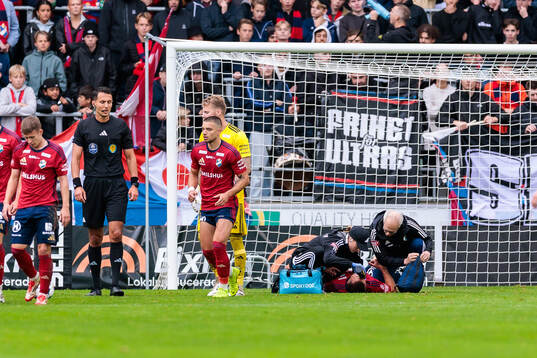 Östers Ivan Kricak får vård