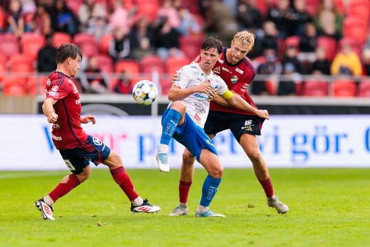 Värnamos Marcus Antonsson och Östers Mattis Adolfsson