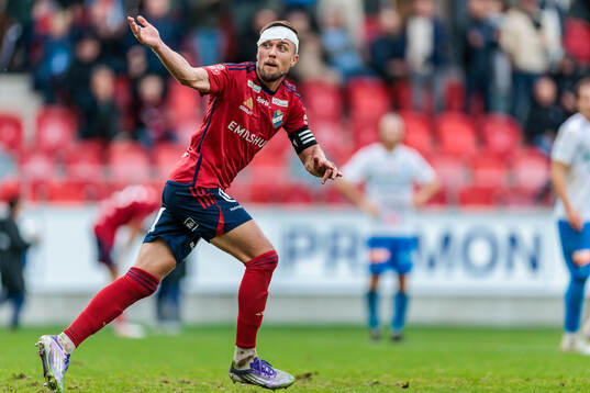 Östers Ivan Kricak jublar