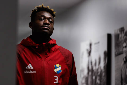 Östers Kingsley Gyamfi