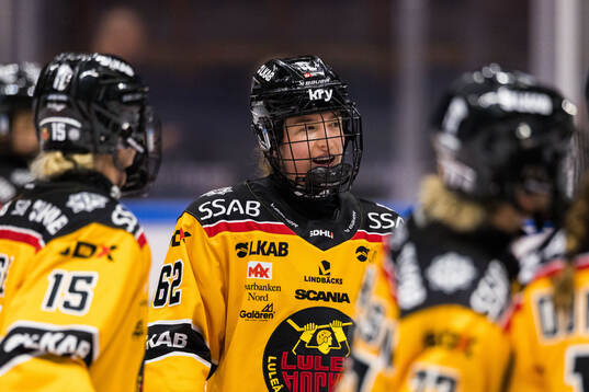 Luleås Sarah Bujold