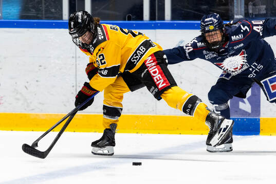 Luleås Sarah Bujold och Linköpings Felicia Levin