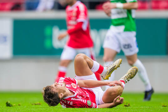 Kalmars Camil Jebara har ont