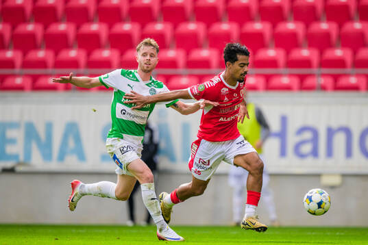 Västerås Victor Wernersson och Kalmars Arash