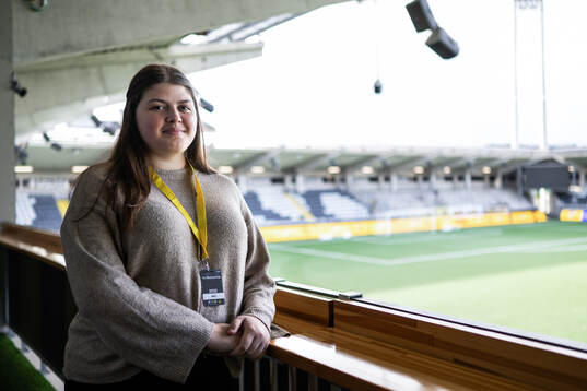 Agnes Axén dotter till MAX expert Alexander Axén (ej i