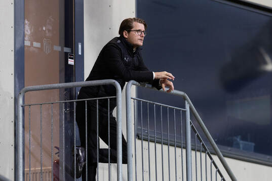 Häckens sportchef Erik Friberg