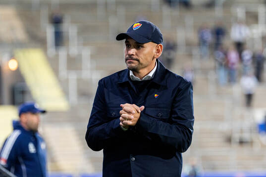 Djurgårdens tränare Marcelo Fernandez