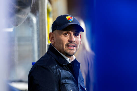 Djurgårdens tränare Marcelo Fernandez