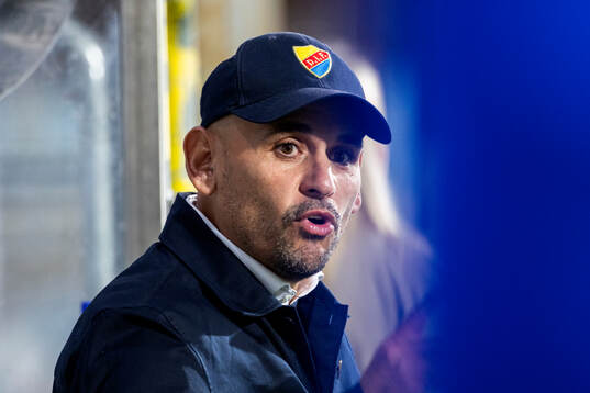 Djurgårdens tränare Marcelo Fernandez