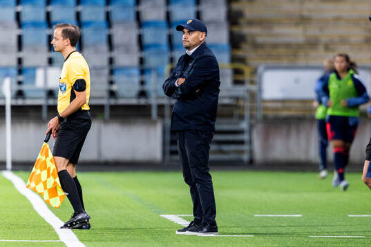 Djurgårdens tränare Marcelo Fernandez