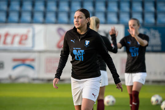 Malmö FFs Alexia Mitkovska