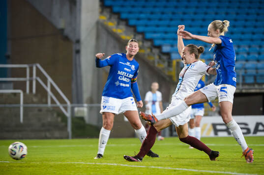 Malmö FFs Anna Plantin gör 0-2