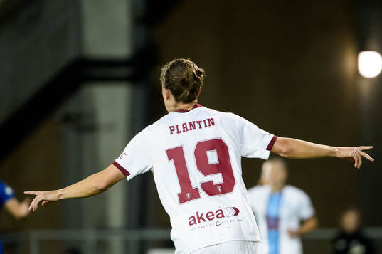 Malmö FFs Anna Plantin jublar