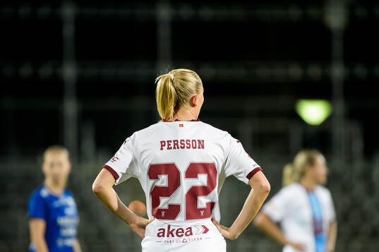 Malmö FFs Beatrice Persson
