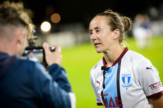 Malmö FFs Anna Plantin