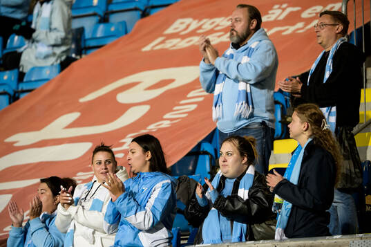 Malmö FFs supportrar