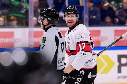 Malmö Redhawks Johan Ivarsson