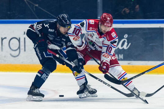 Linköpings Theodor Lennström och Timrås David Lilja