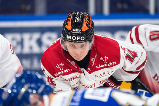 Örebros Liam Danielsson