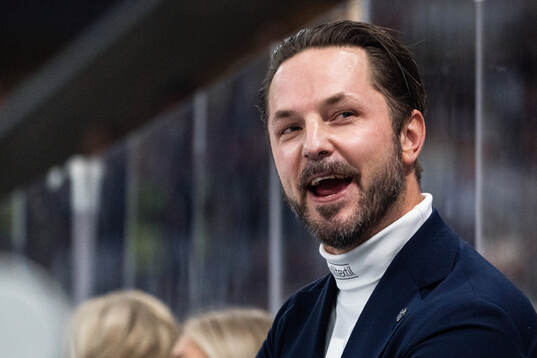 Leksands assisterande tränare Niklas Persson