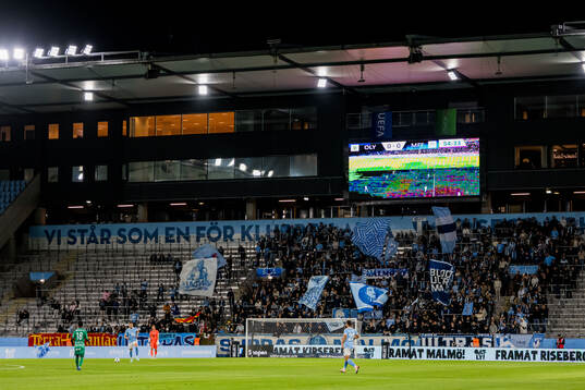 Malmö FFs supportrar