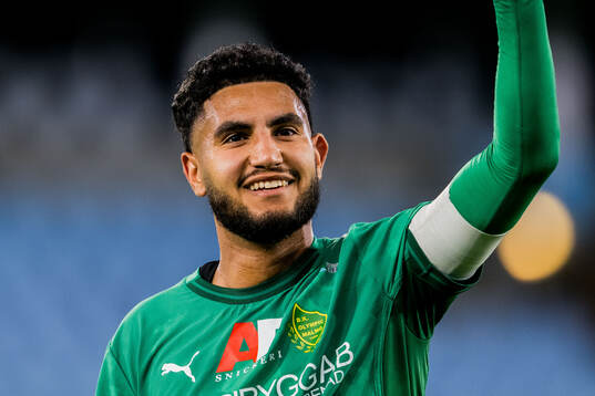 BK Olympics Amir Ayari jublar