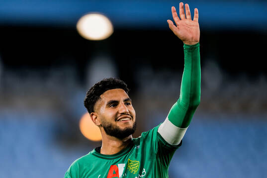 BK Olympics Amir Ayari jublar