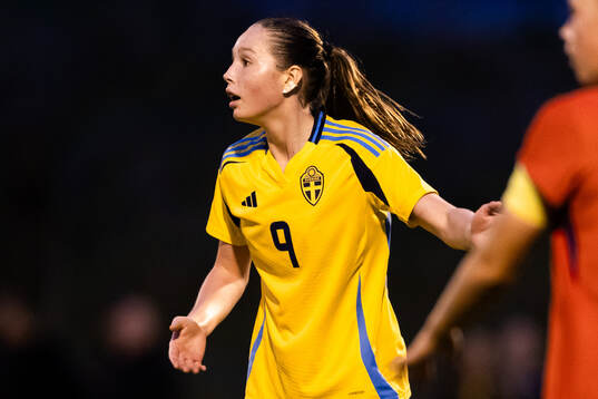 Sveriges Zoe Källström