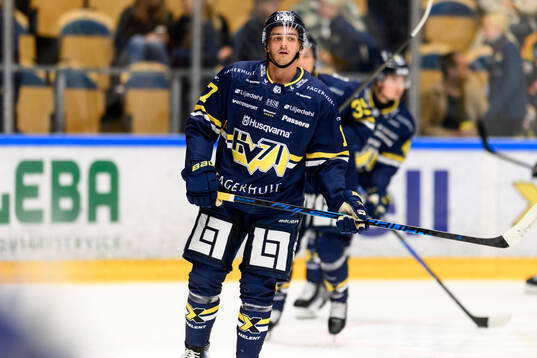 HV71s Isac Brännström
