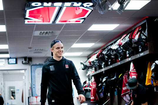 Örebros Melvin Fernström