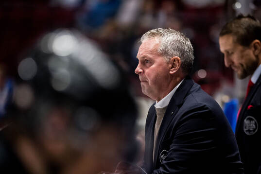 Malmö Redhawks assisterande tränare Jens Nielsen