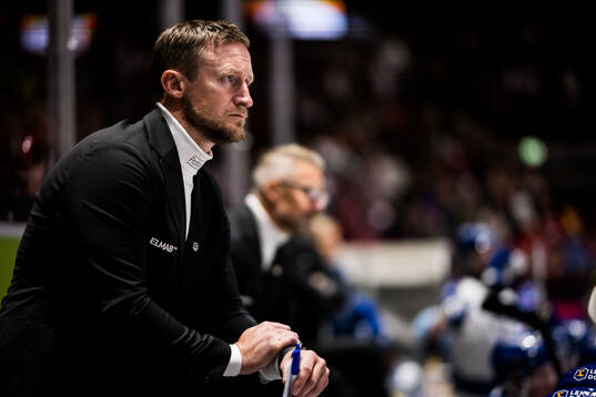 Leksands assisterande tränare David Printz