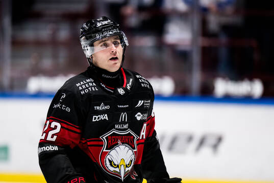 Malmö Redhawks Janne Kuokkanen