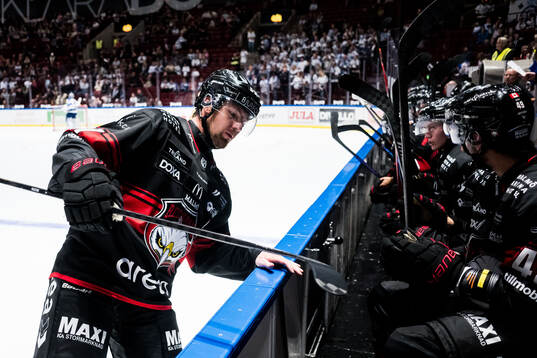 Malmö Redhawks Johan Ivarsson
