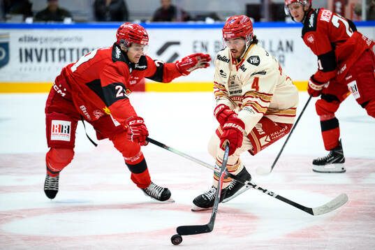 Almtunas Lukas Smith och Kalmars Peter DiLiberatore