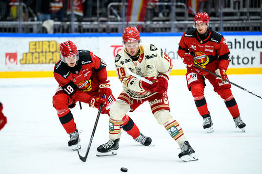 Almtunas Albin Eriksson och Kalmars Andrew Vanderbeck