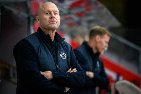 Almtunas tränare Marcus Ragnarsson