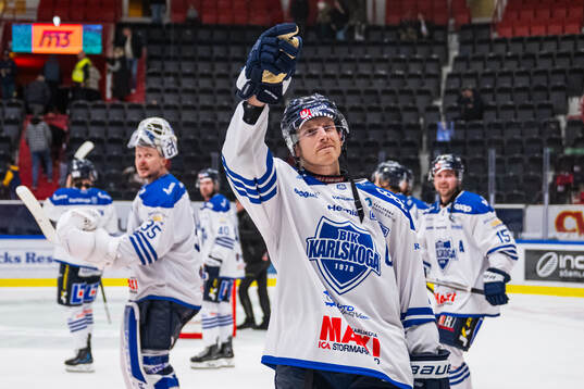 Karlskogas Gustaf Thorell jublar